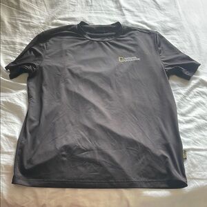 National Geographic Men's Black Shirt